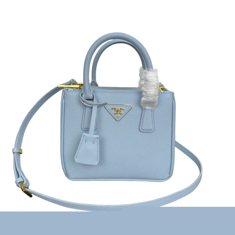 Pra*a top handle bags